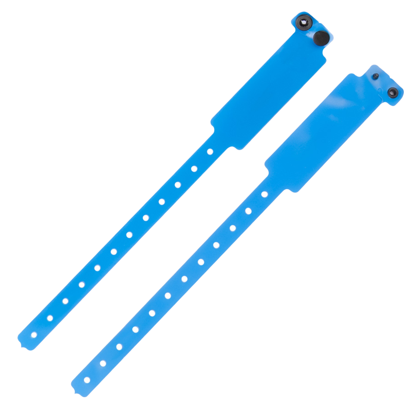 Pulsera plástica de PVC