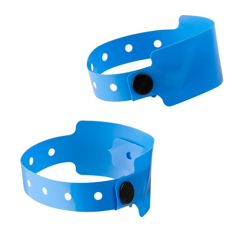 Pulsera plástica de PVC