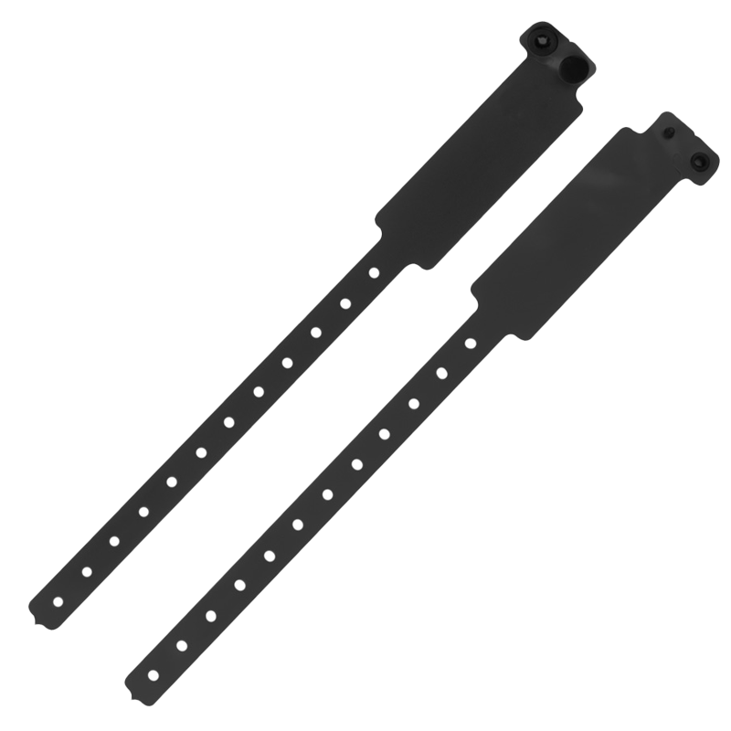 Pulsera plástica de PVC
