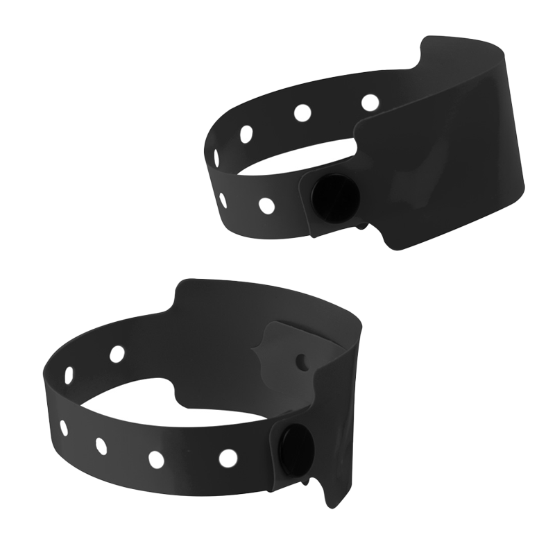 Pulsera plástica de PVC