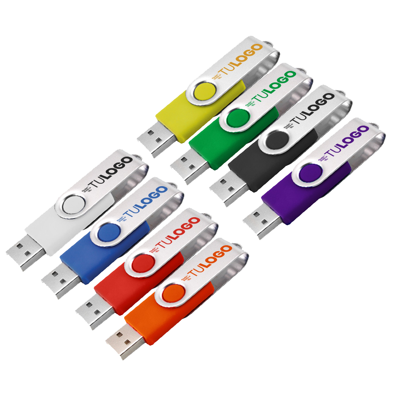 USB Pendrive 16GB - MODELO "COLORS"