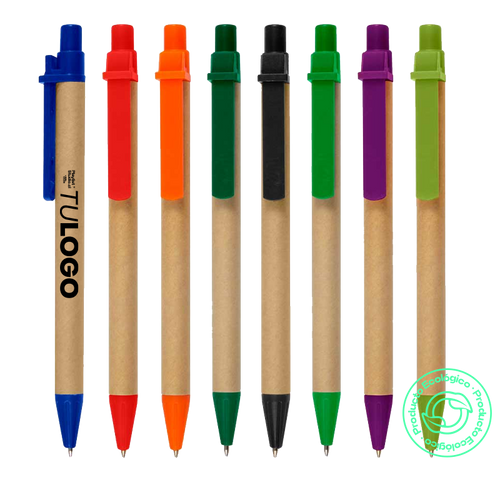 Bolígrafo - MODELO "ECOLÓGICO"