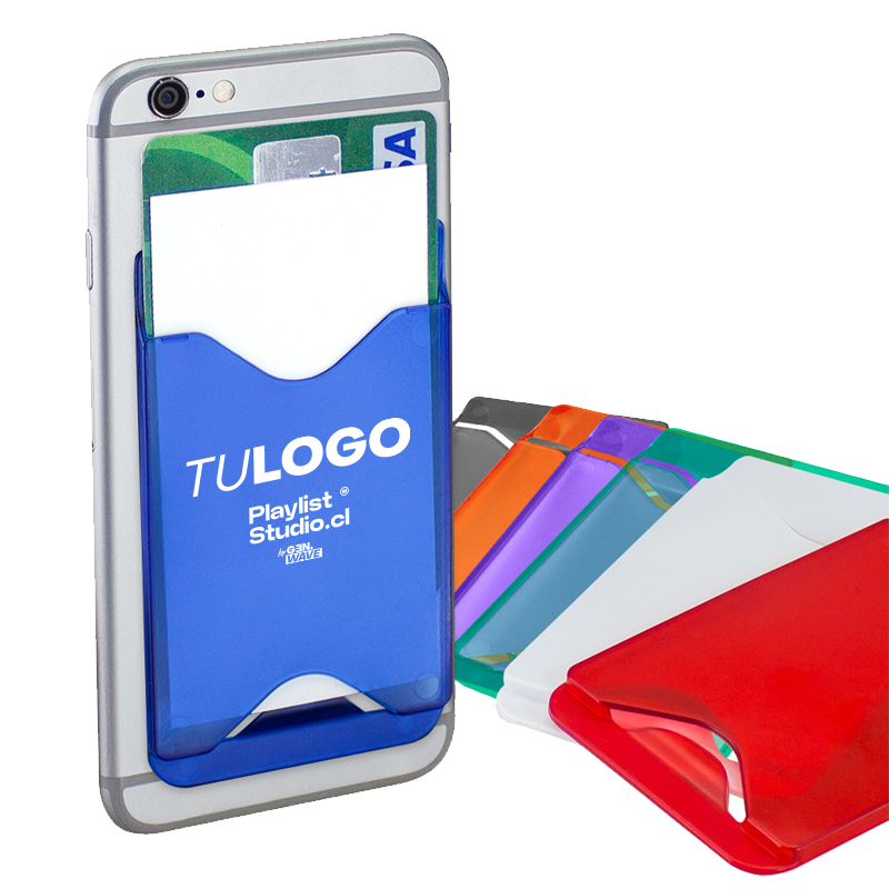 Porta Tarjeta para Celular - MODELO "RIGI"