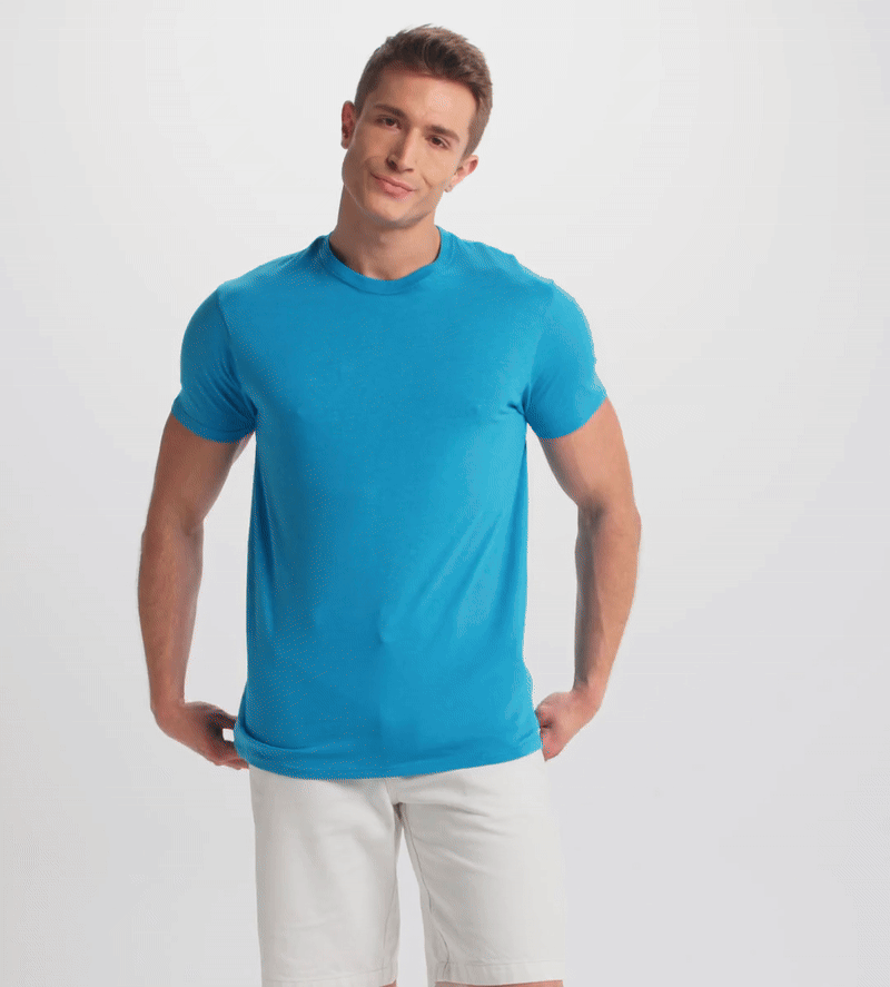 Polera Regular 150gr. - MODELO "LIGHT SURF"