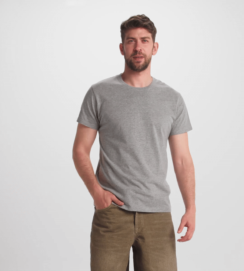 Polera Regular 165gr. - MODELO "SURF"