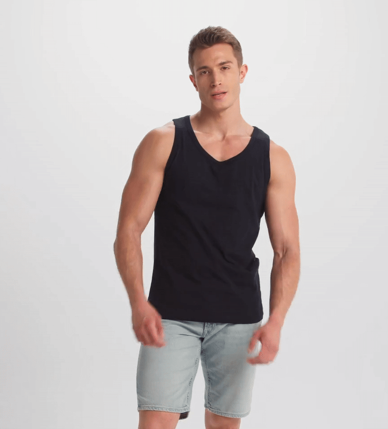 Polera Regular 155gr. - MODELO "TANK"