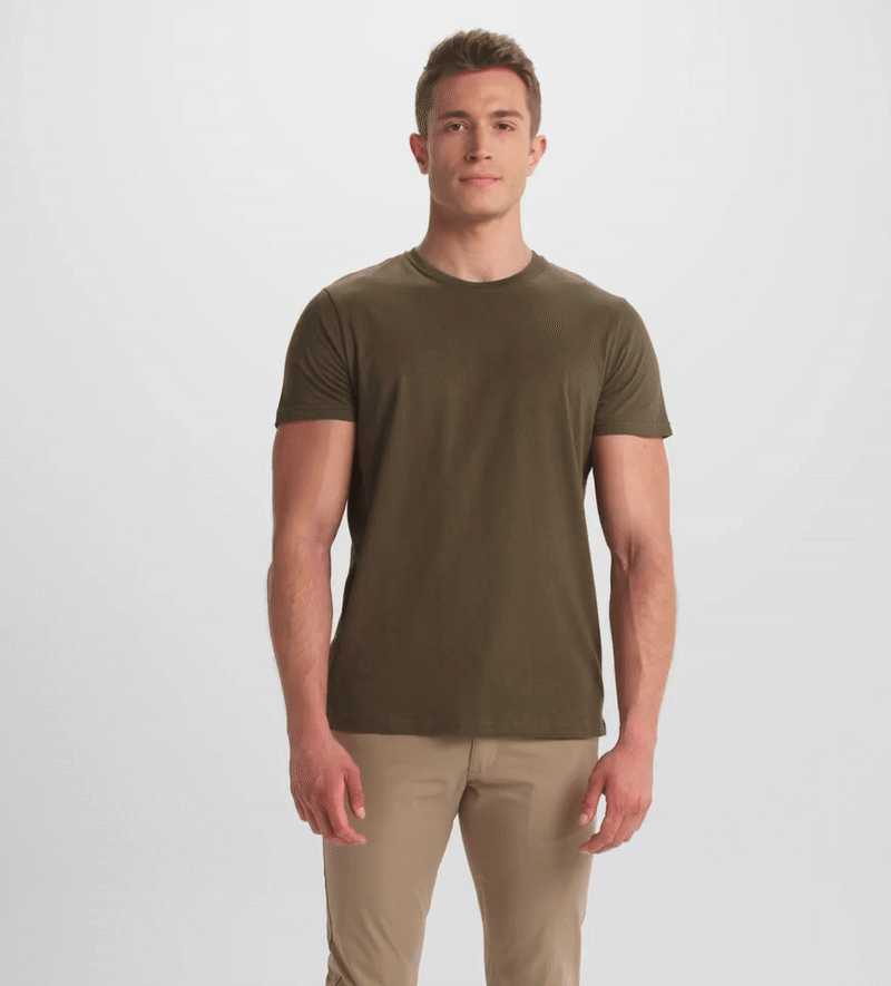 Polera Regular 180gr. - MODELO "BOLD SURF"