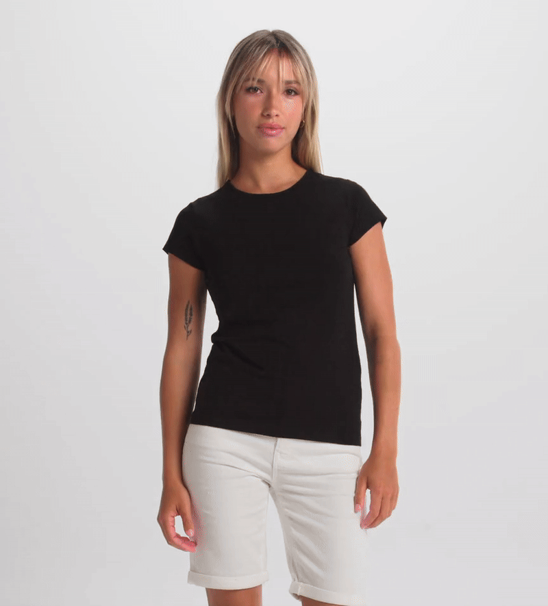 Polera Ajustada 200gr. - MODELO "BALLY"