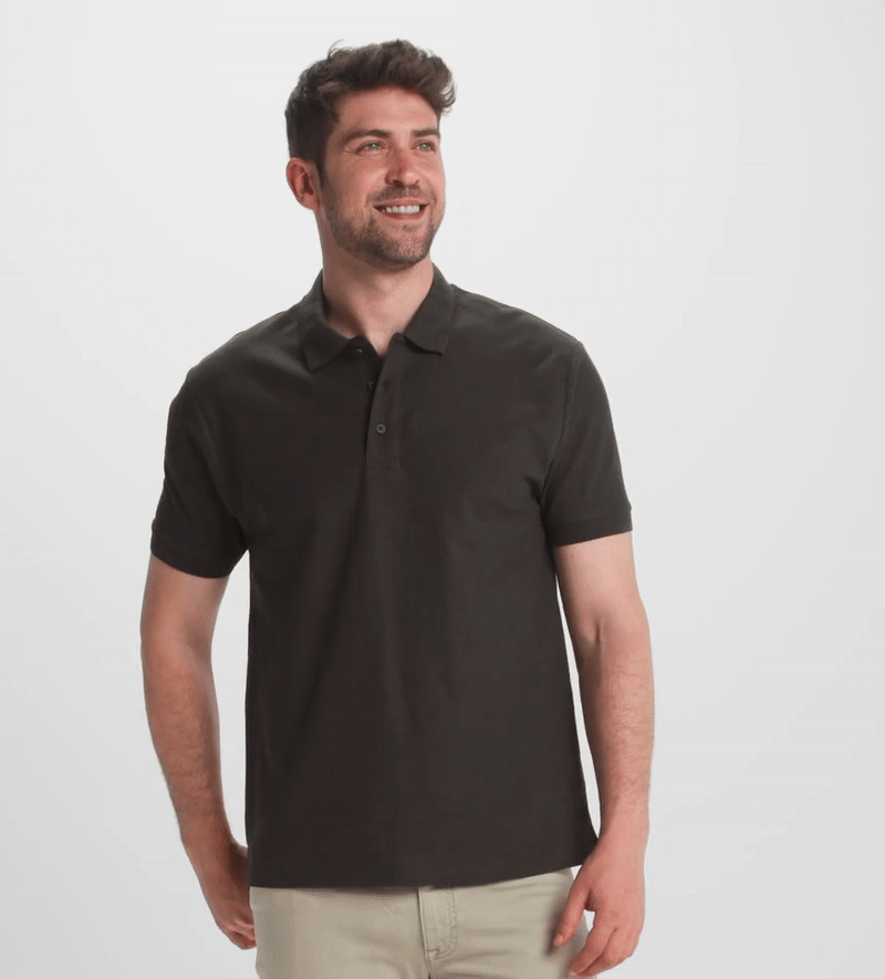 Polera Regular 190gr. - MODELO "NECK P"