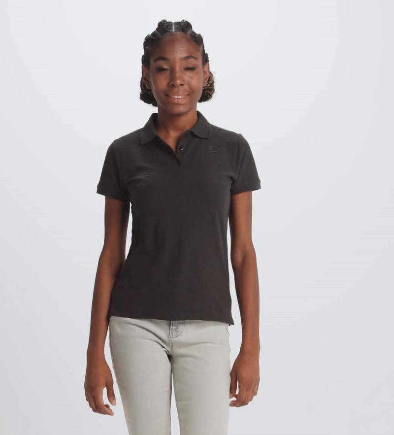 Polera Ajustada 190gr. - MODELO "NECK P"
