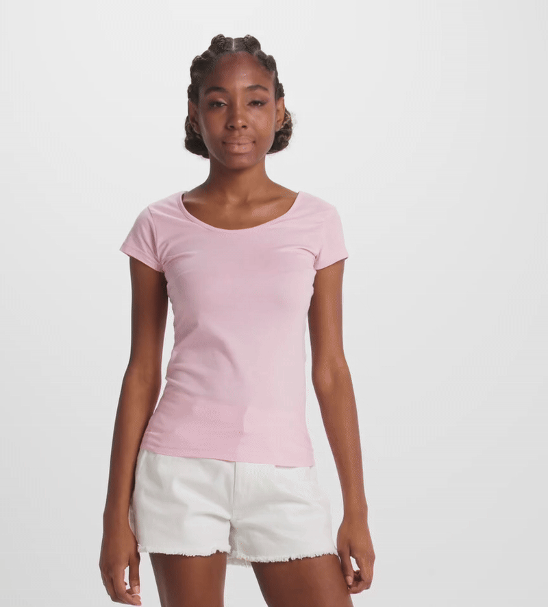 Polera Ajustada 155gr. - MODELO "ESCO"