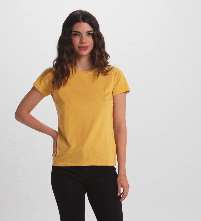 Polera Ajustada 150gr. - MODELO "VINTAGE"