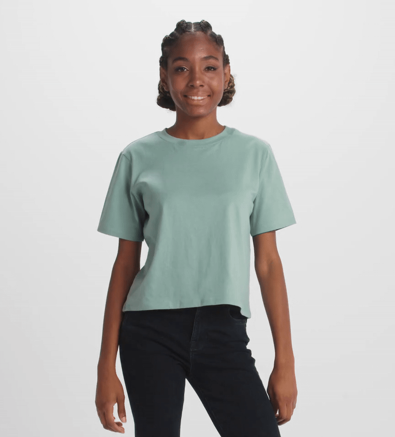Polera Ajustada 170gr. - MODELO "TOP TYPE"