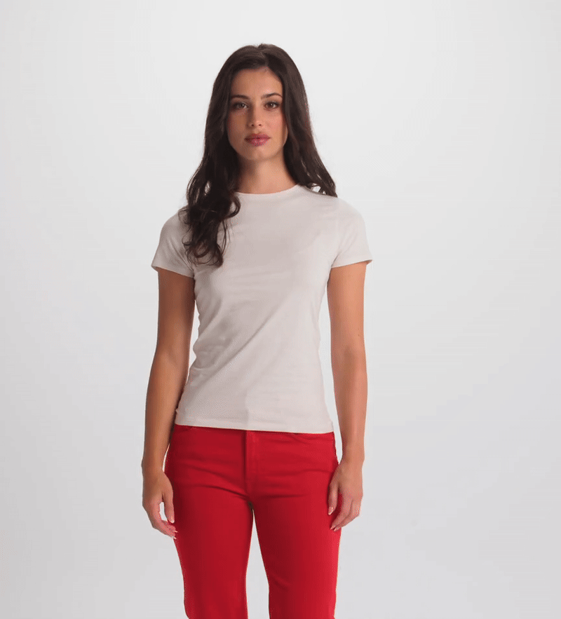 Polera Ajustada 160gr. - MODELO "ECO"