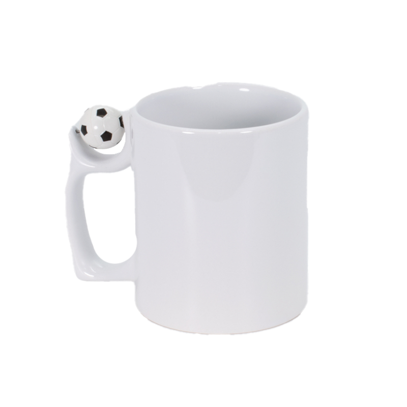 Tazón Blanco Fútbol Premium - MODELO "11 OZ."
