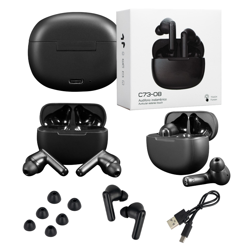 Audífonos Auriculares inalámbricos - MODELO "SERIOUS"