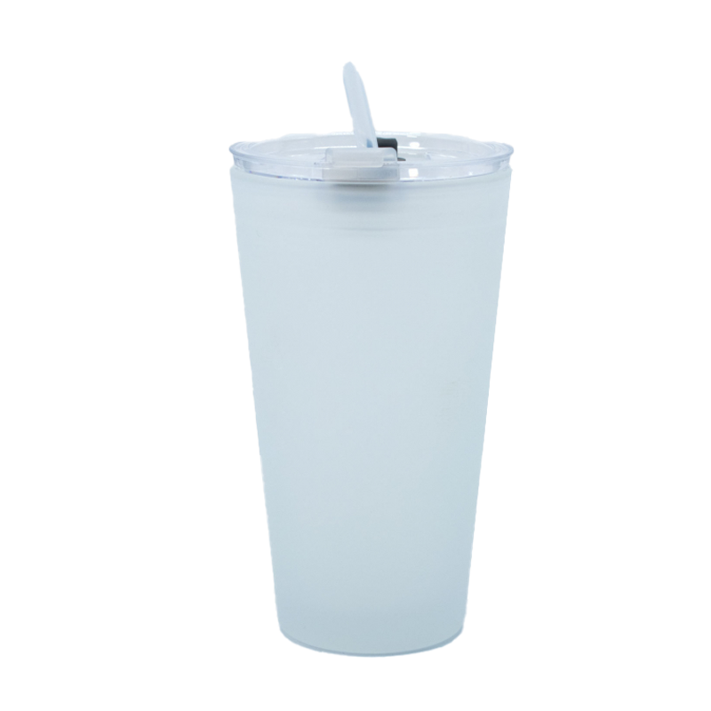 Vaso Empavonado Tapa Bombilla Premium - MODELO "450 ml."