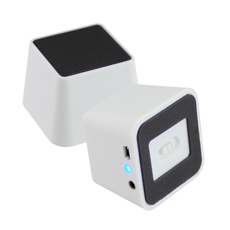 Parlante Bluetooth - MODELO "PIRAMIDES COLORES"