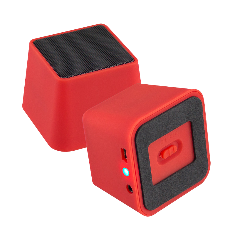 Parlante Bluetooth - MODELO "PIRAMIDES COLORES"