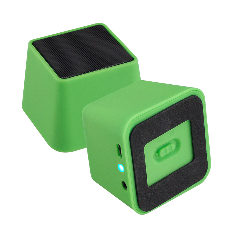 Parlante Bluetooth - MODELO "PIRAMIDES COLORES"