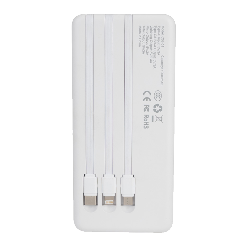 Power-Bank Deluxe Cargador - MODELO "10.000 mAh"