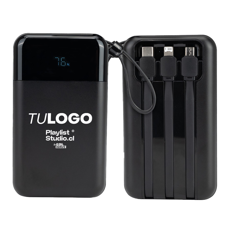 Power-Bank Deluxe Cargador - MODELO "20.000 mAh"