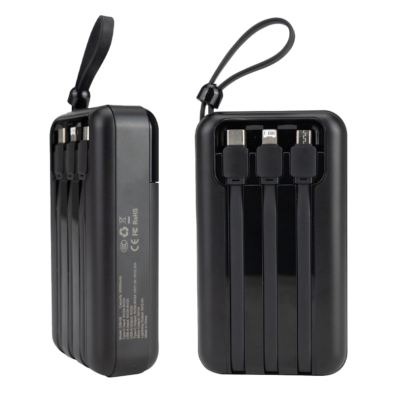 Power-Bank Deluxe Cargador - MODELO "20.000 mAh"